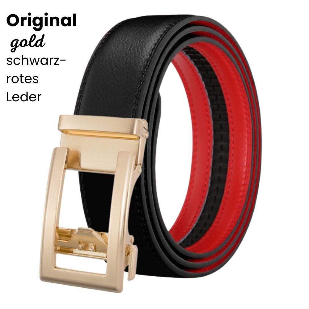 Ceinture Automatique en Cuir | Style Élégant et Ajustement Parfait