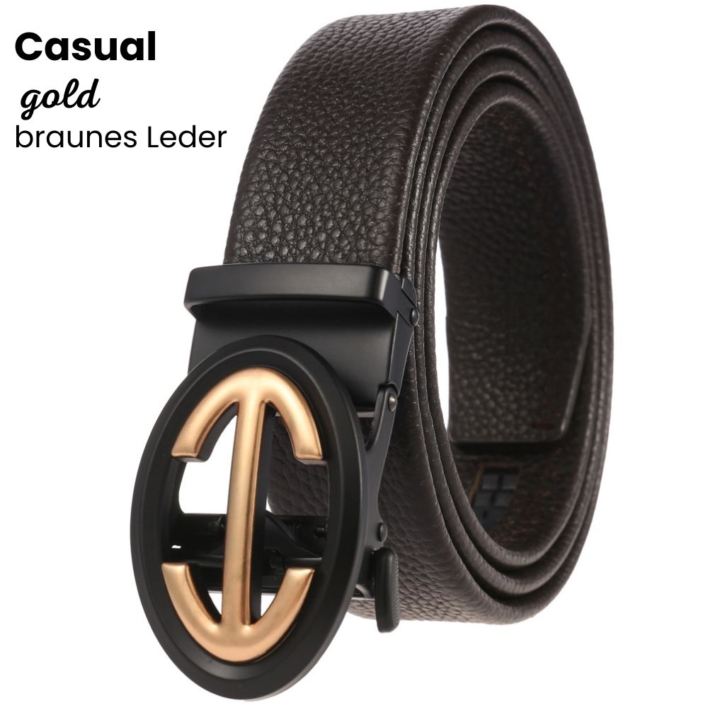 Ceinture Automatique en Cuir | Style Élégant et Ajustement Parfait