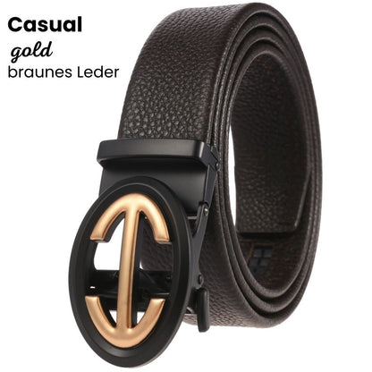 Ceinture Automatique en Cuir | Style Élégant et Ajustement Parfait