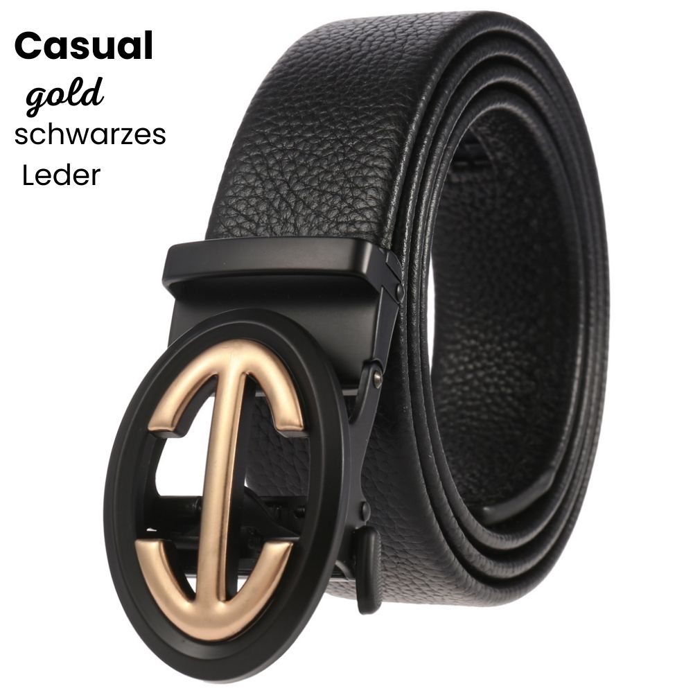 Ceinture Automatique en Cuir | Style Élégant et Ajustement Parfait