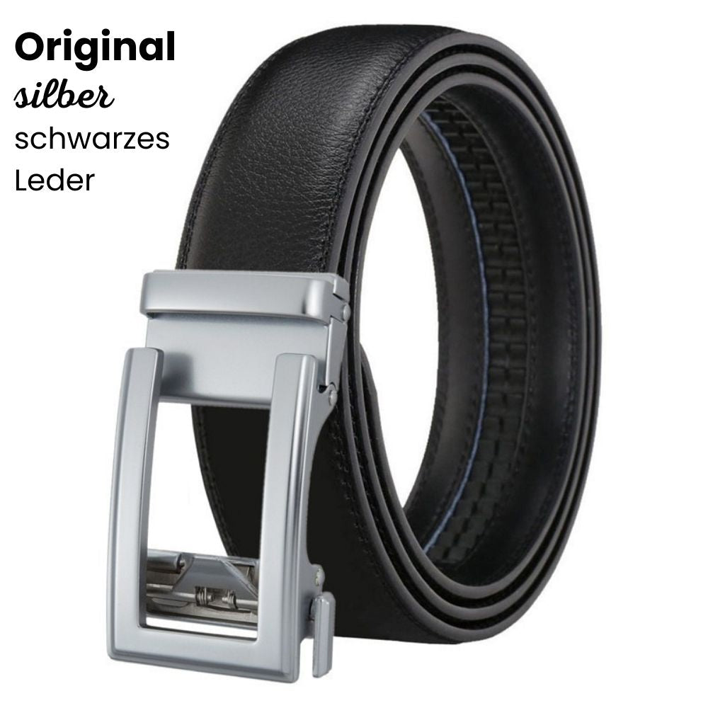 Ceinture Automatique en Cuir | Style Élégant et Ajustement Parfait