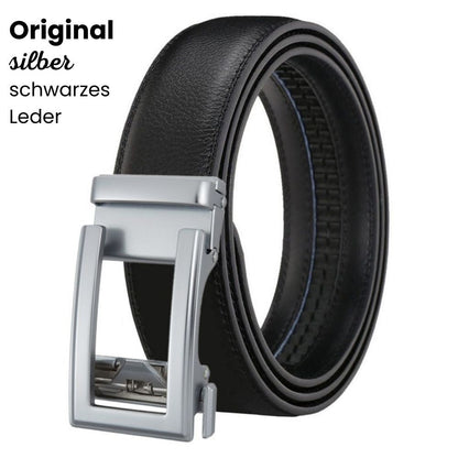 Ceinture Automatique en Cuir | Style Élégant et Ajustement Parfait