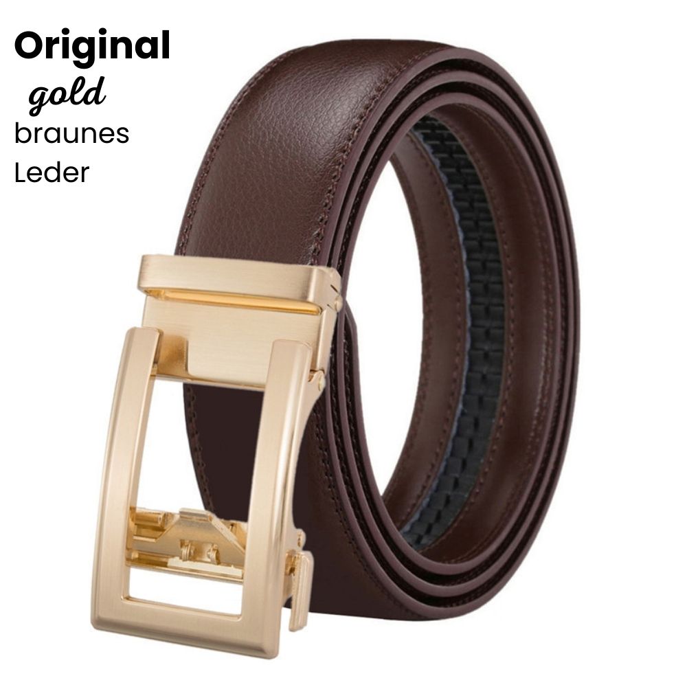 Ceinture Automatique en Cuir | Style Élégant et Ajustement Parfait