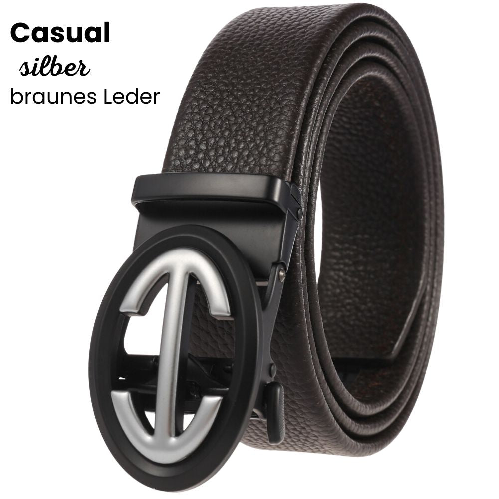 Ceinture Automatique en Cuir | Style Élégant et Ajustement Parfait