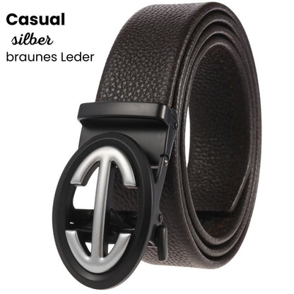 Ceinture Automatique en Cuir | Style Élégant et Ajustement Parfait