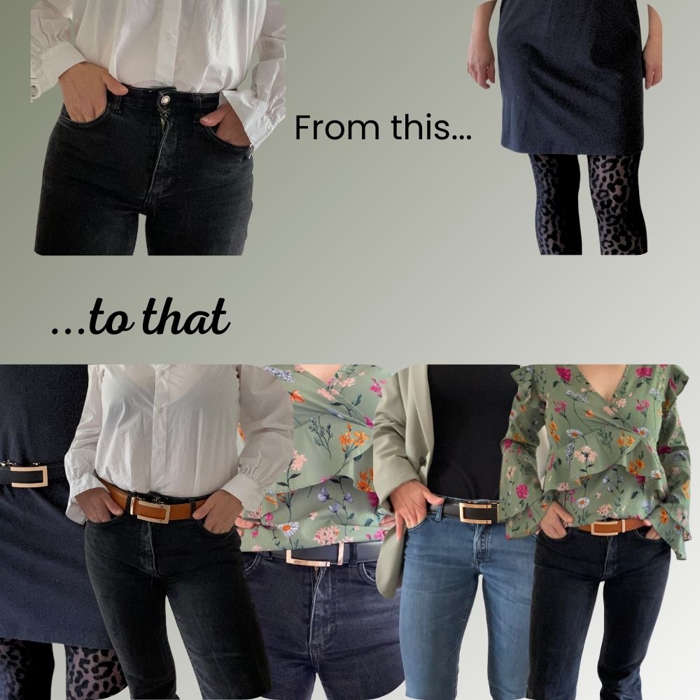 Ceinture Automatique en Cuir | Style Élégant et Ajustement Parfait