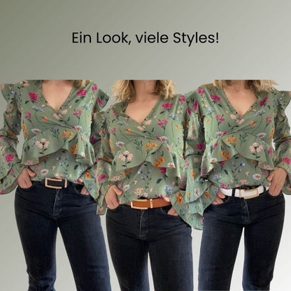 Ceinture Automatique en Cuir | Style Élégant et Ajustement Parfait