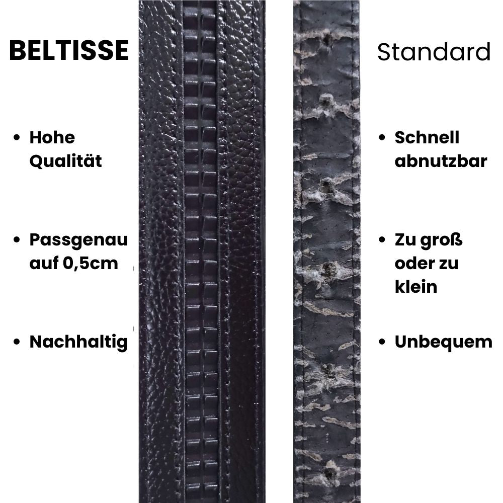 Ceinture Automatique en Cuir | Style Élégant et Ajustement Parfait