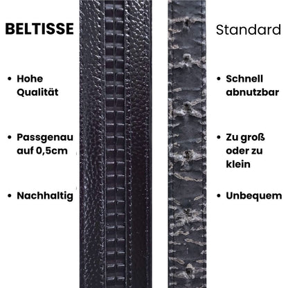 Ceinture Automatique en Cuir | Style Élégant et Ajustement Parfait