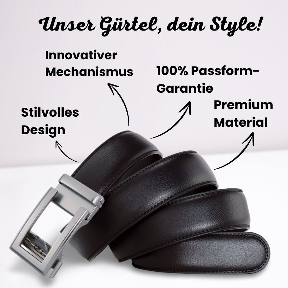 Ceinture Automatique en Cuir | Style Élégant et Ajustement Parfait