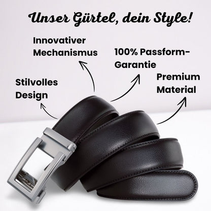 Ceinture Automatique en Cuir | Style Élégant et Ajustement Parfait