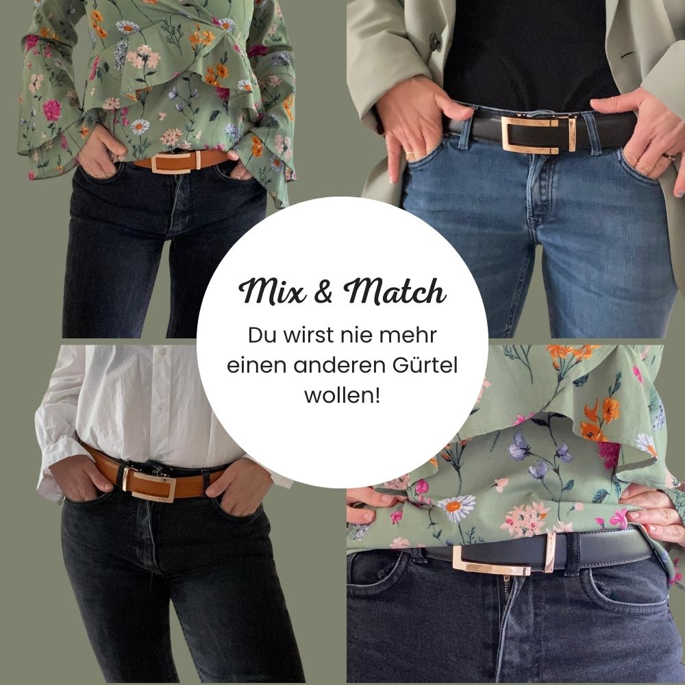 Ceinture Automatique en Cuir | Style Élégant et Ajustement Parfait