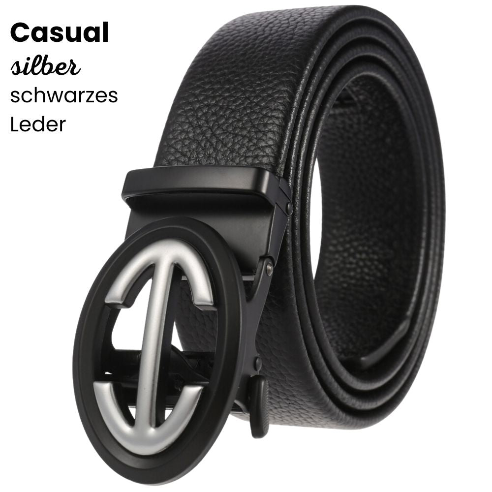 Ceinture Automatique en Cuir | Style Élégant et Ajustement Parfait