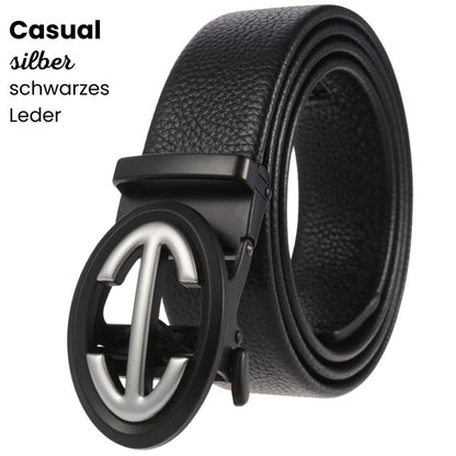 Ceinture Automatique en Cuir | Style Élégant et Ajustement Parfait