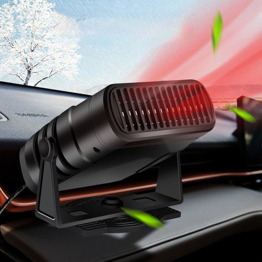 Chauffage de Voiture Dégivreur 12V | Chauffage Rapide et Refroidissement Efficace