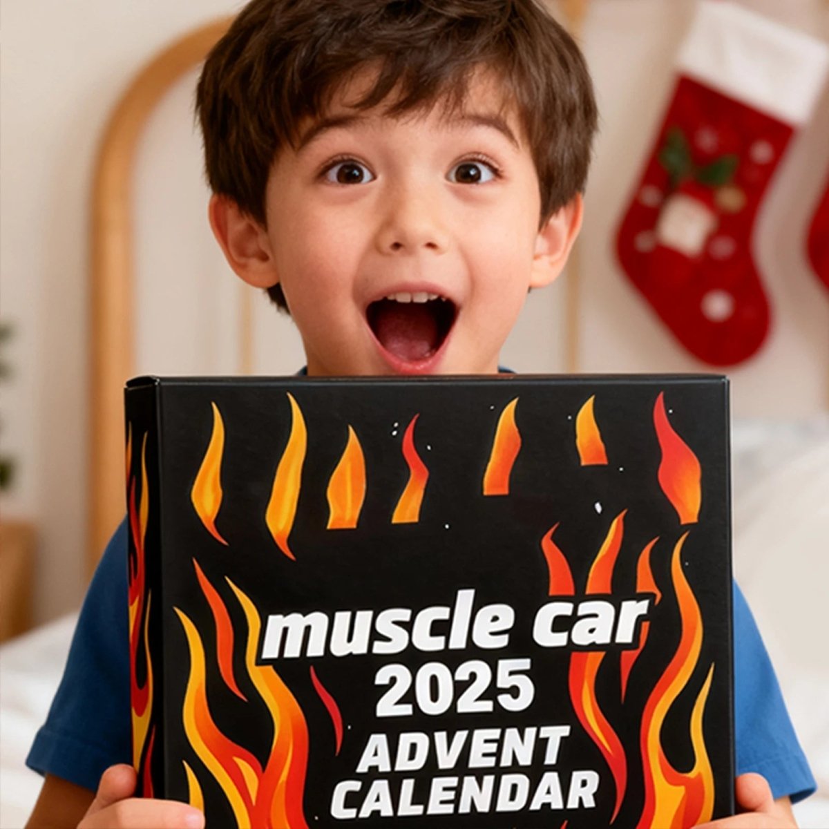 Calendrier de l'Avent Voitures Miniatures | 24 Surprises Festives pour Enfants