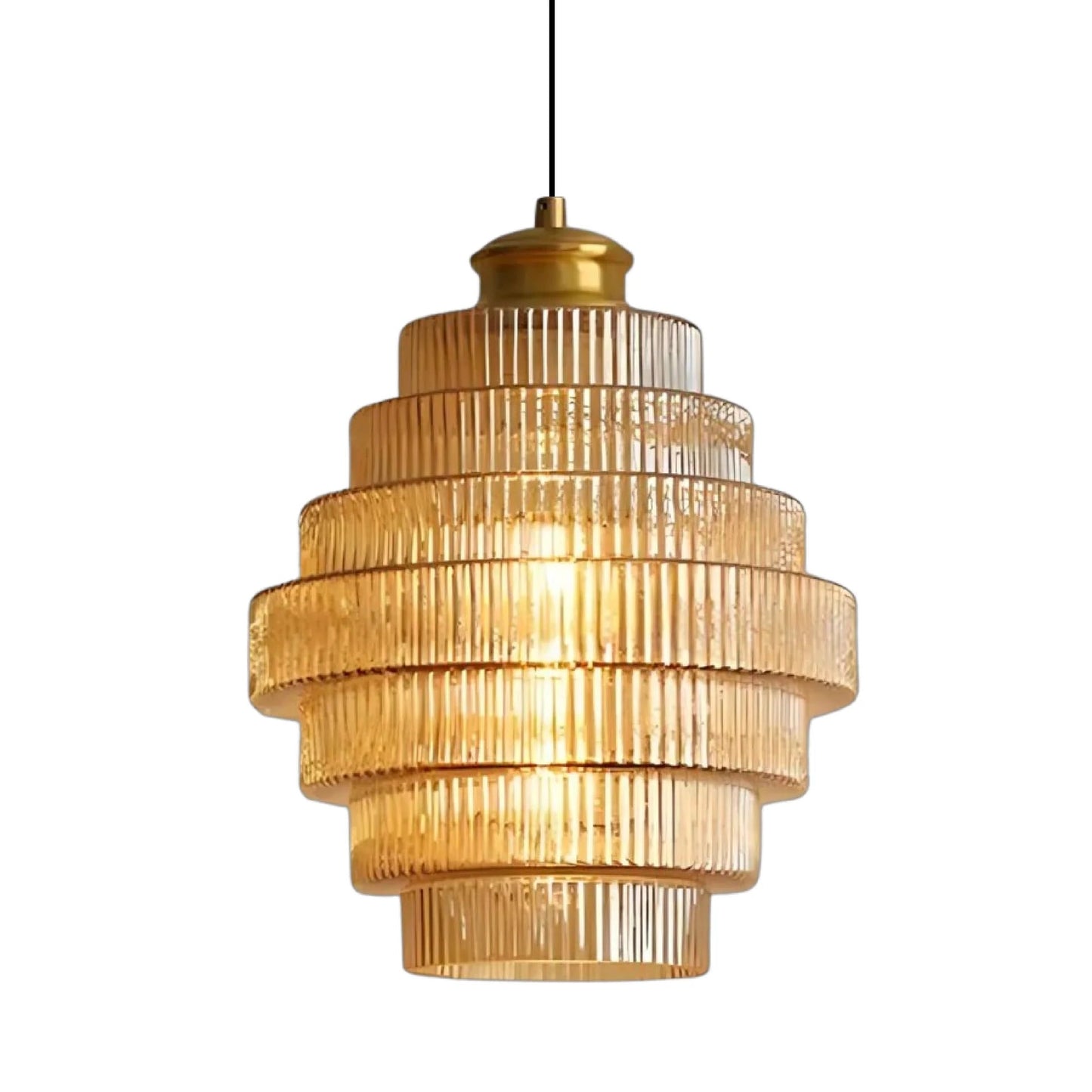 Lampe Suspendue en Verre | Élégance Contemporaine pour Intérieurs