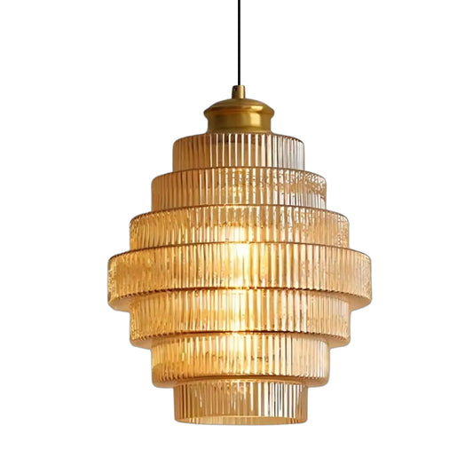 Lampe Suspendue en Verre | Élégance Contemporaine pour Intérieurs