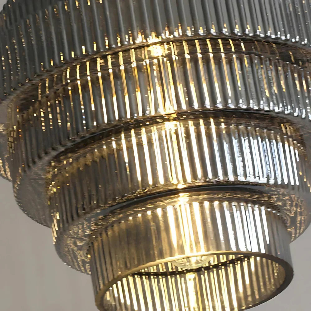 Lampe Suspendue en Verre | Élégance Contemporaine pour Intérieurs