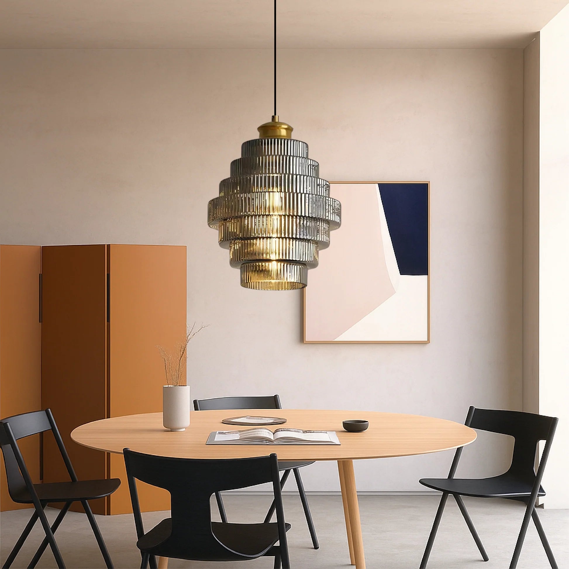 Lampe Suspendue en Verre | Élégance Contemporaine pour Intérieurs