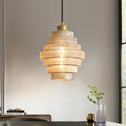 Lampe Suspendue en Verre | Élégance Contemporaine pour Intérieurs