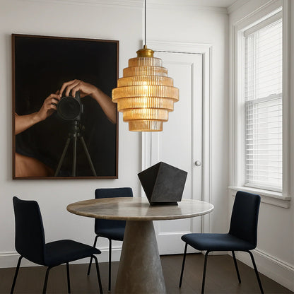 Lampe Suspendue en Verre | Élégance Contemporaine pour Intérieurs