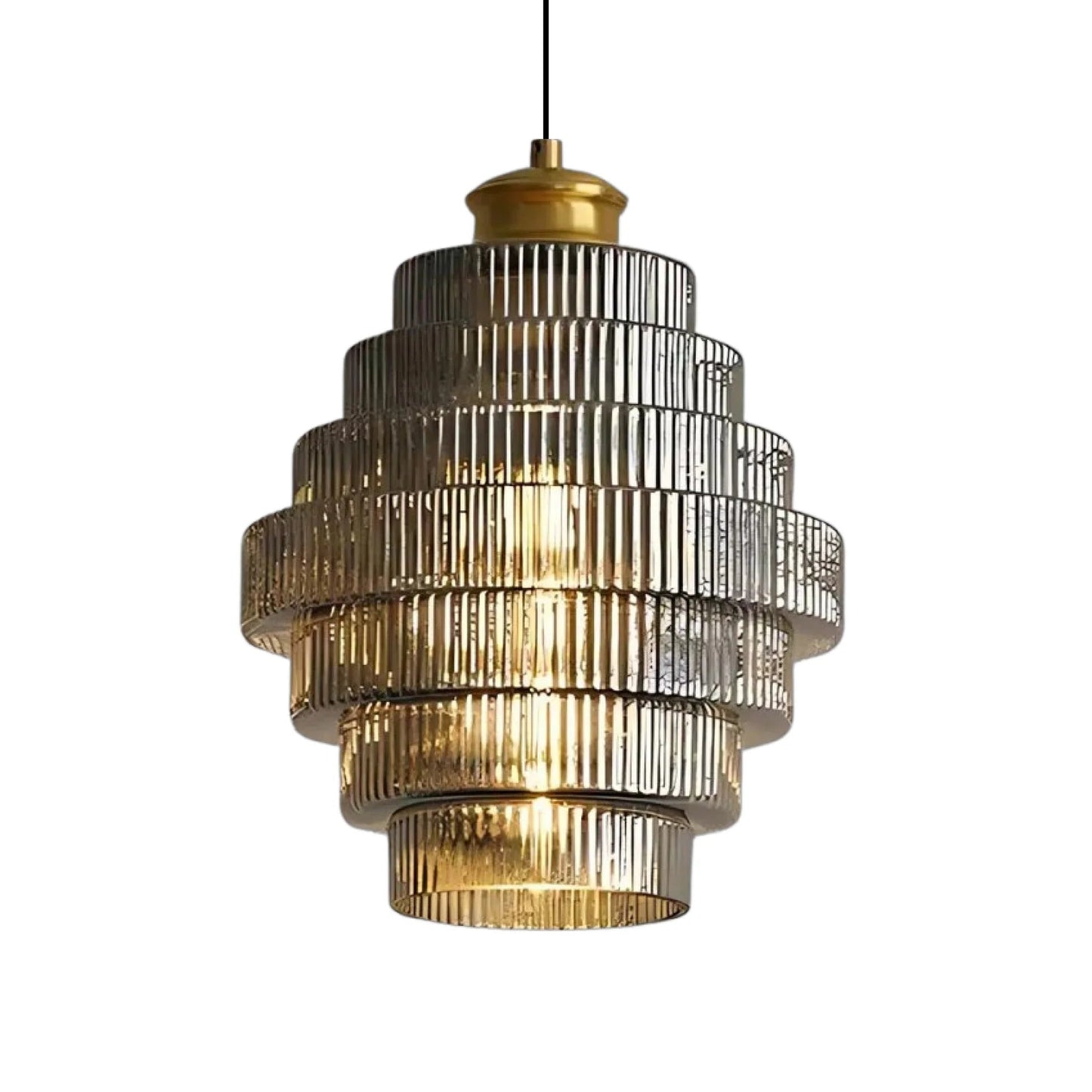Lampe Suspendue en Verre | Élégance Contemporaine pour Intérieurs