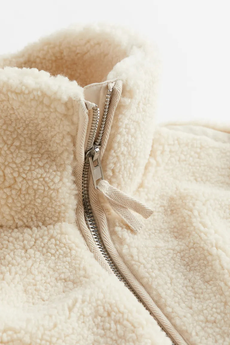 Veste en Fleece Détendue pour Femmes | Confortable et Élégante pour l'Hiver