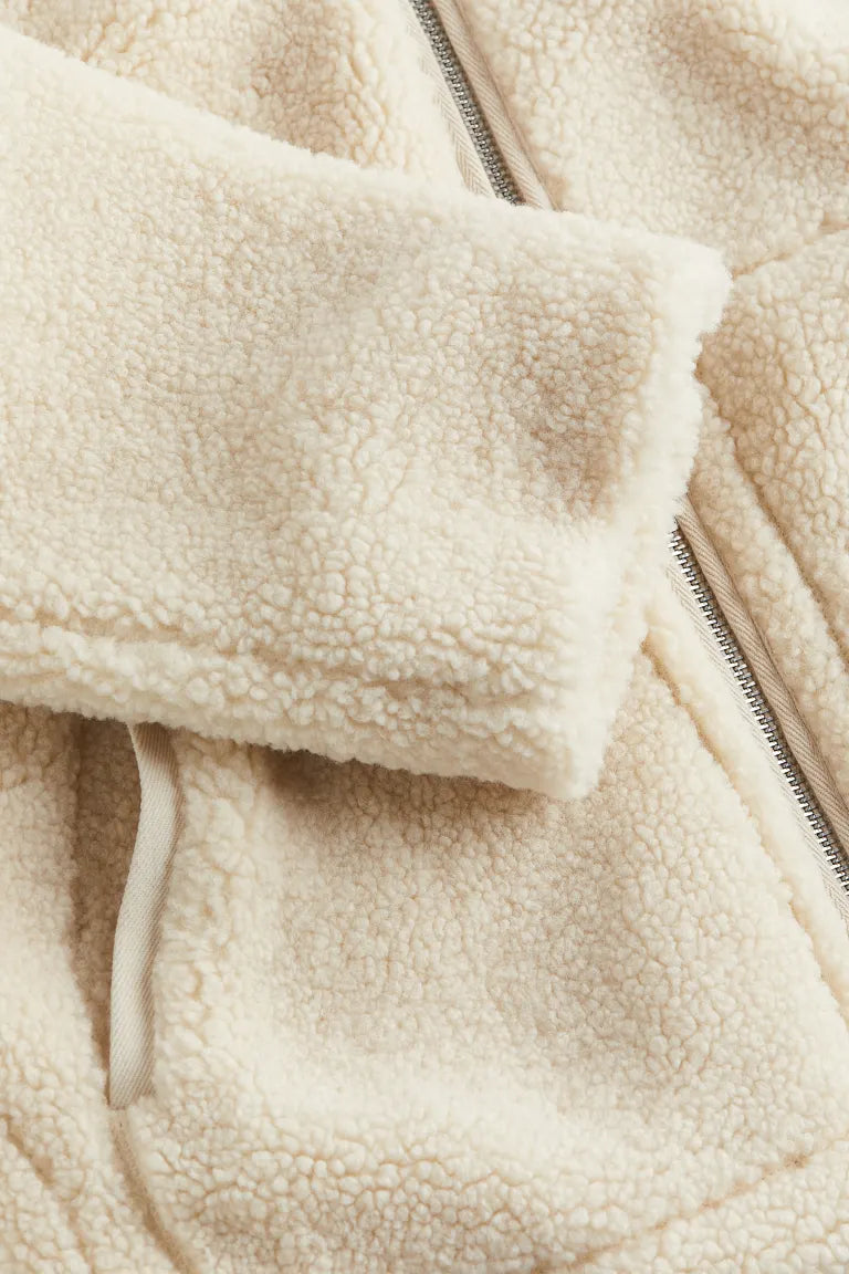 Veste en Fleece Détendue pour Femmes | Confortable et Élégante pour l'Hiver