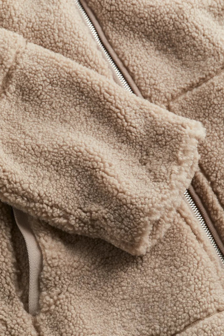 Veste en Fleece Détendue pour Femmes | Confortable et Élégante pour l'Hiver