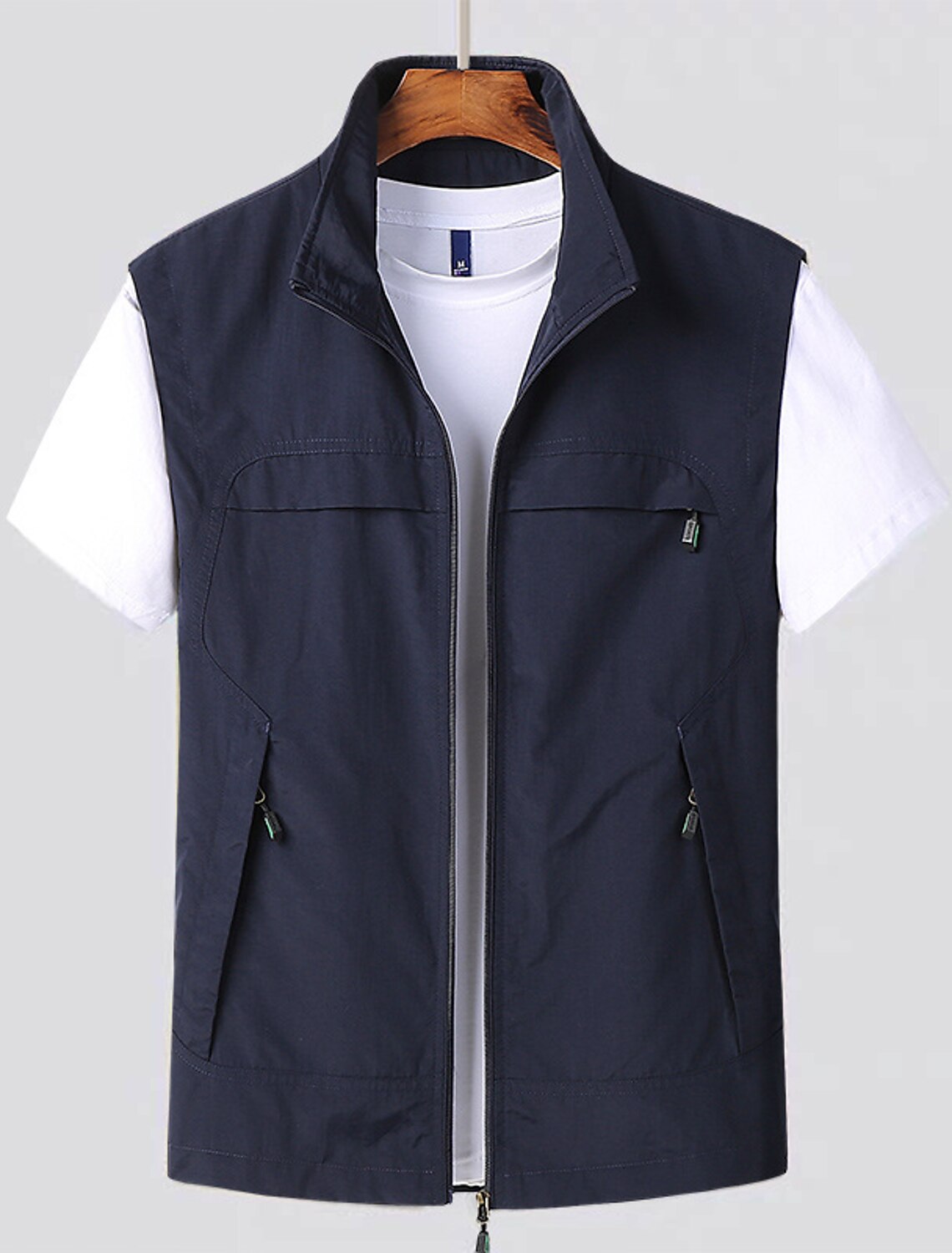Gilet d'extérieur pour hommes | Séchage rapide et léger pour aventures