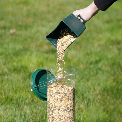 Maison pour Oiseaux Résistante aux Écureuils | Protection Sûre et Durable pour Nourriture