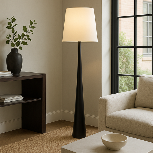 Lampe de Sol Scandinave | Design Épuré et Éco-Responsable