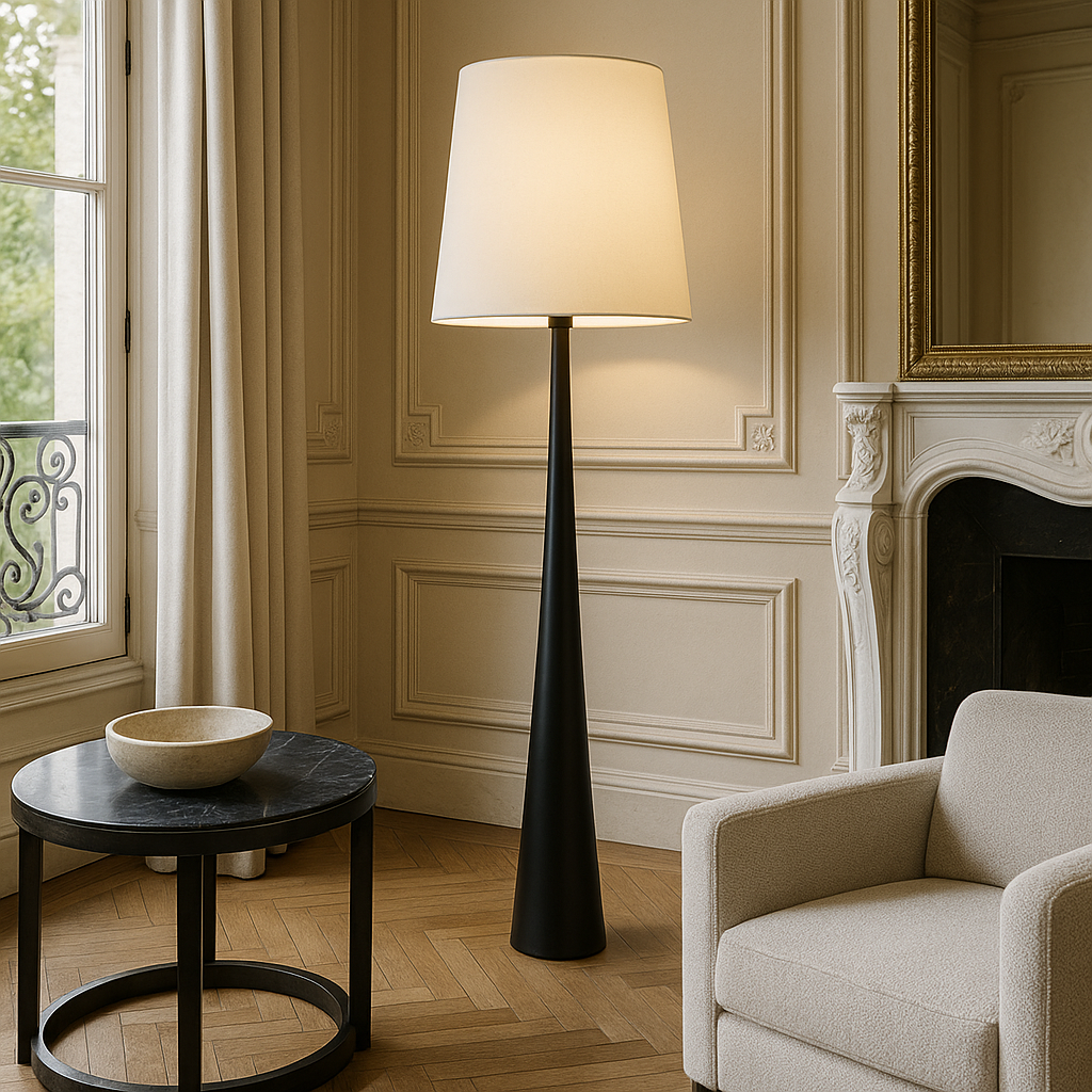 Lampe de Sol Scandinave | Design Épuré et Éco-Responsable