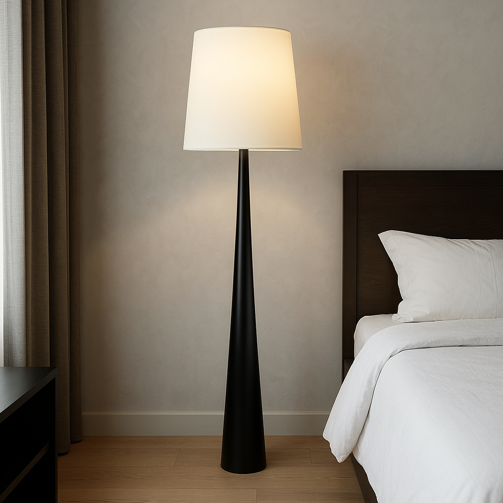 Lampe de Sol Scandinave | Design Épuré et Éco-Responsable