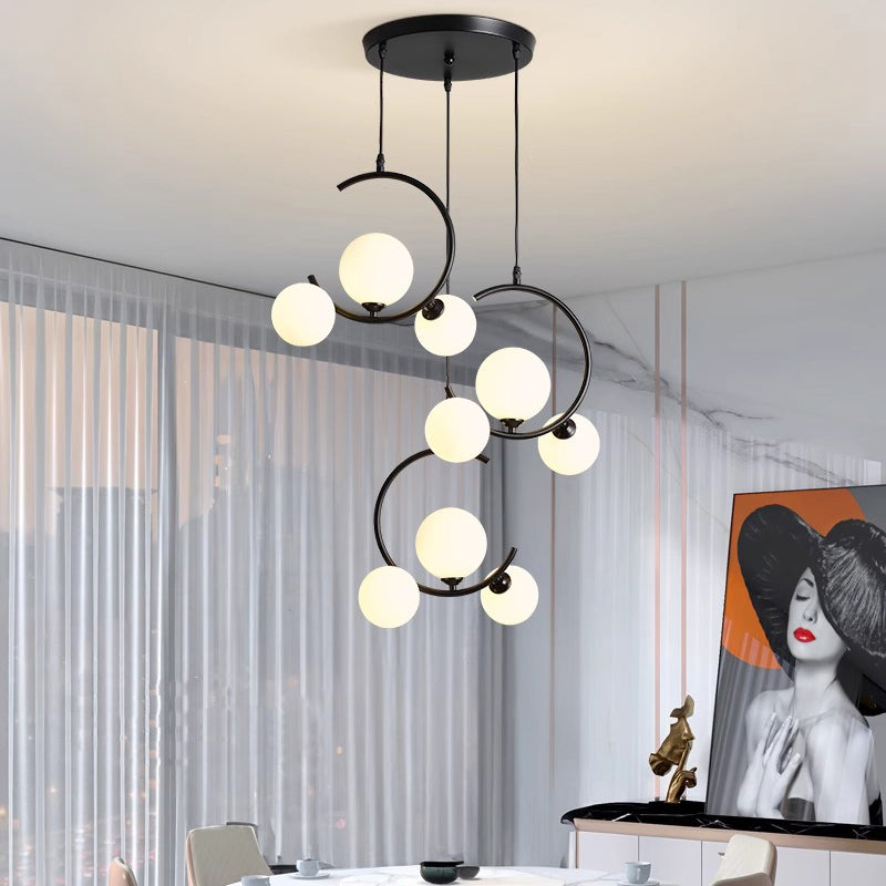 Lampe Suspendue LED Moderne | Éclairage Élégant et Ajustable