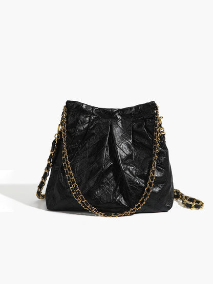 Sac à Épaule en Cuir Vintage | Élégant et Pratique pour Quotidien