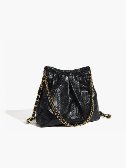 Sac à Épaule en Cuir Vintage | Élégant et Pratique pour Quotidien