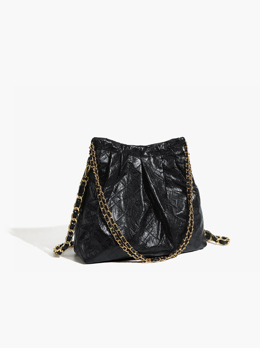 Sac à Épaule en Cuir Vintage | Élégant et Pratique pour Quotidien