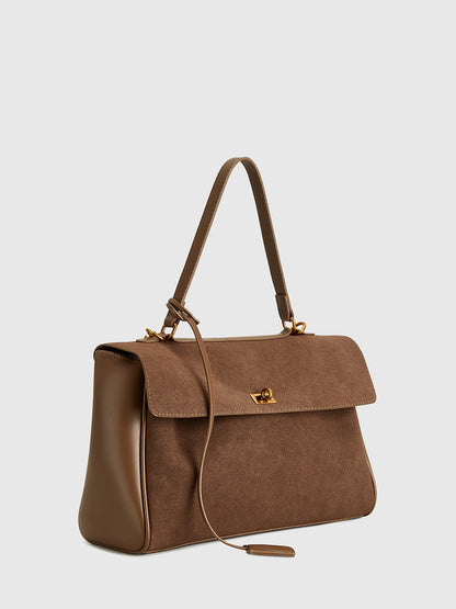 Sac à Main Femme Noir Spacieux | Polyuréthane Durable et Élégant