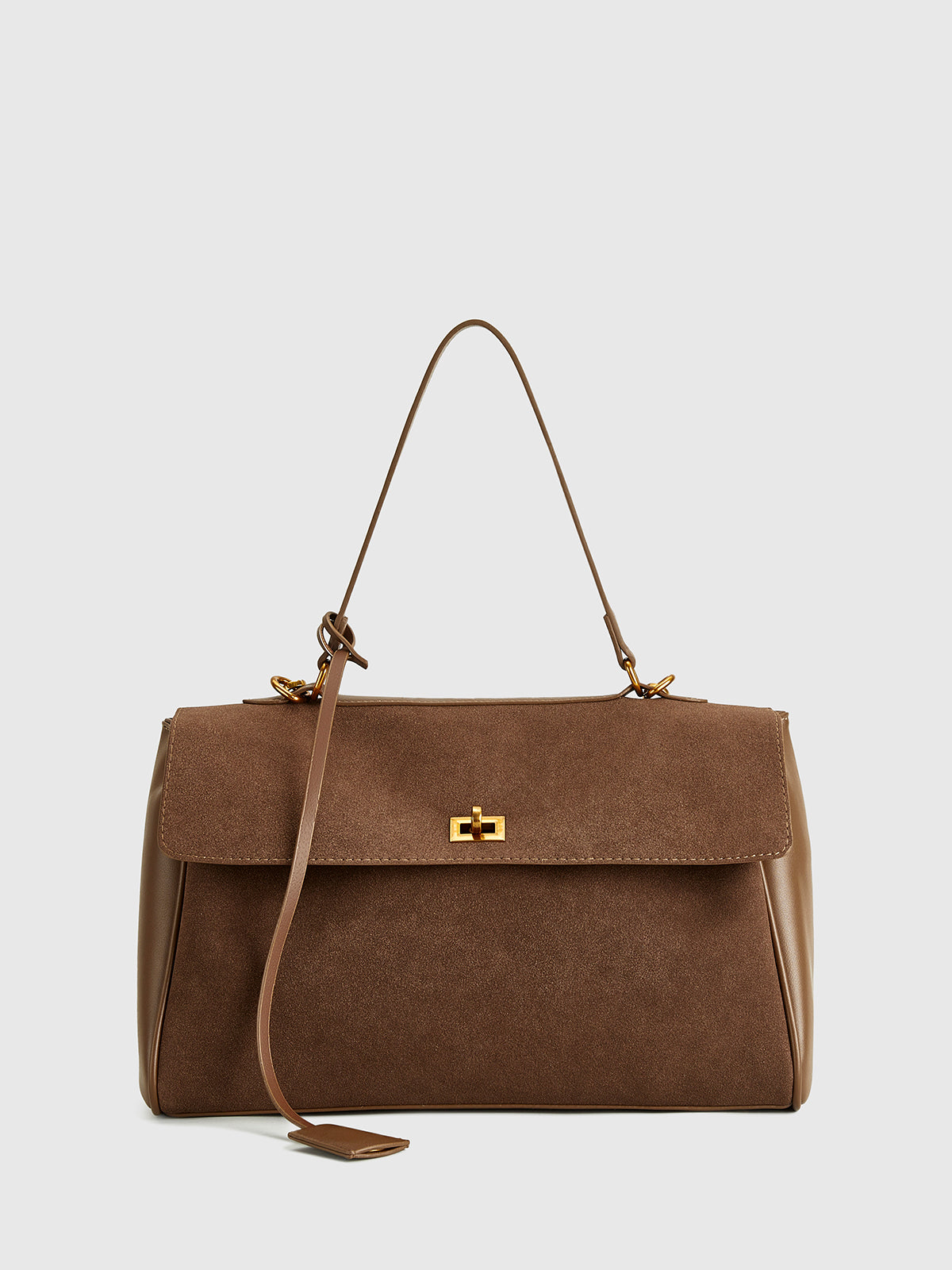 Sac à Main Femme Noir Spacieux | Polyuréthane Durable et Élégant