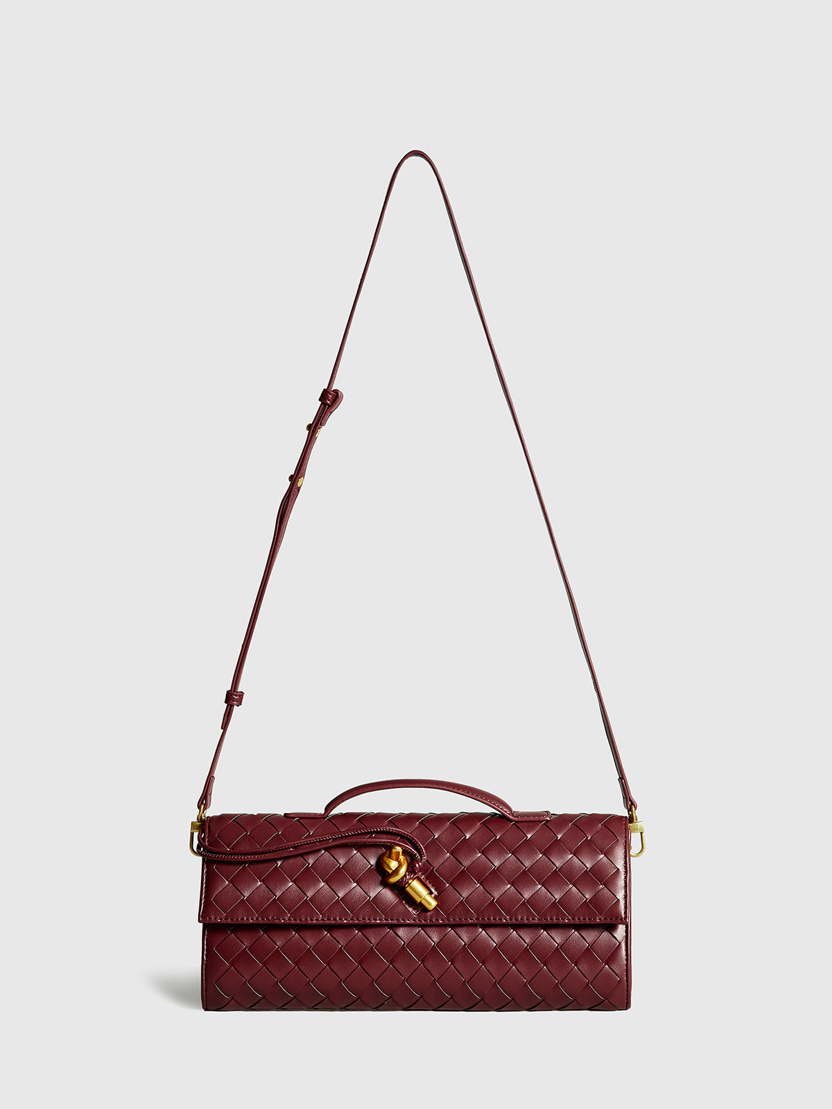 Sac à Main Tressé pour Femme | Design Élégant en Polyuréthane Durable