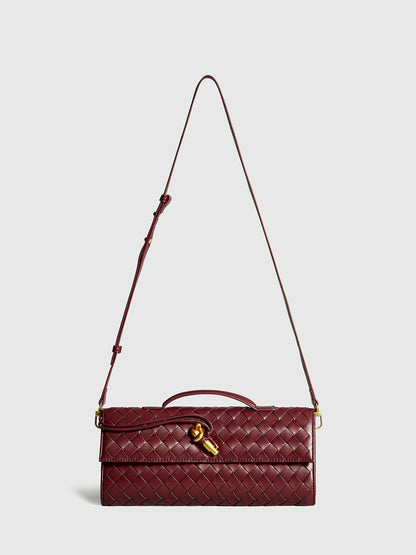 Sac à Main Tressé pour Femme | Design Élégant en Polyuréthane Durable