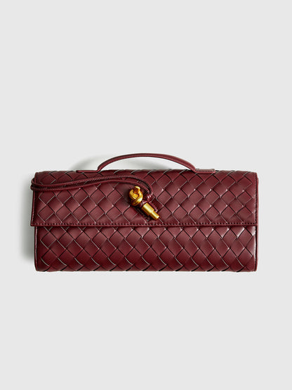 Sac à Main Tressé pour Femme | Design Élégant en Polyuréthane Durable