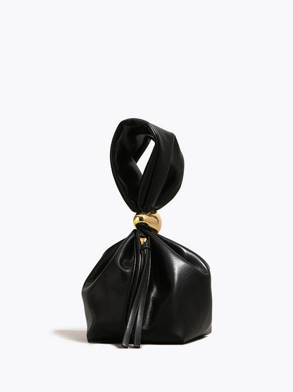 Sac à Main Rouge Terracotta pour Femmes | Design Unique et Élégant avec Accent Doré