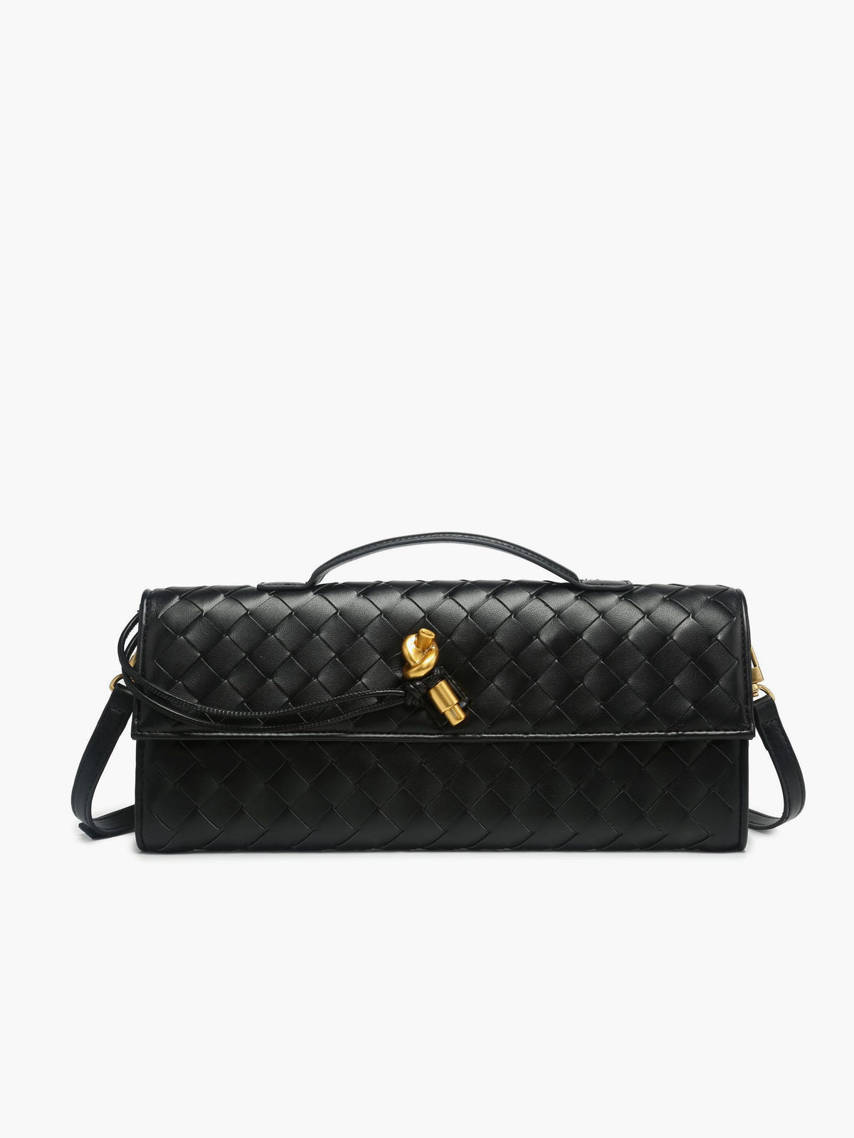 Sac à Main Tressé pour Femme | Design Élégant en Polyuréthane Durable