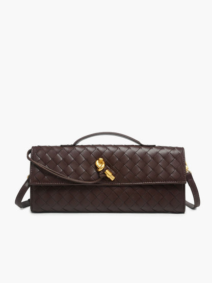 Sac à Main Tressé pour Femme | Design Élégant en Polyuréthane Durable