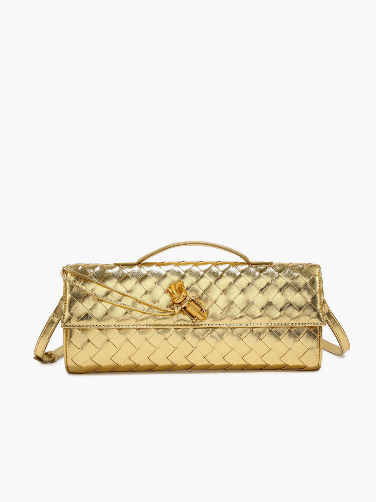 Sac à Main Tressé pour Femme | Design Élégant en Polyuréthane Durable