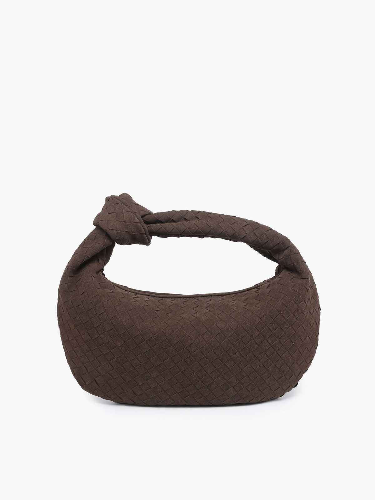 Sac à Main en Daim Marron | Élégant et Spacieux pour Femmes