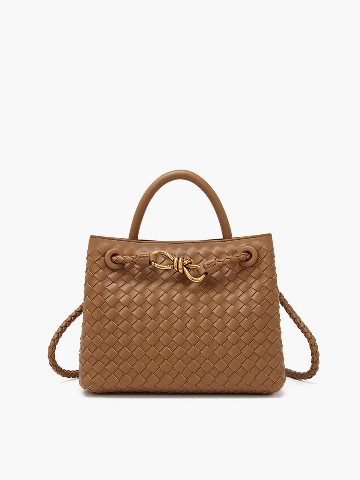 Sac à Main Noir pour Femme | Détail en Métal Torsadé Élégant